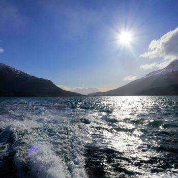 Genieten op het water